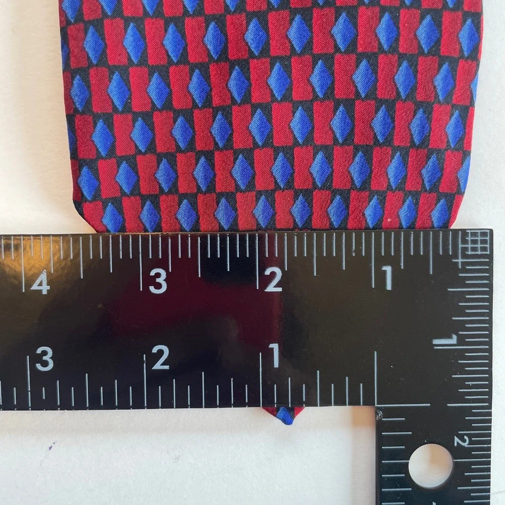 Cocktail Collection Silk Tie Bundle Geometric Abstract Multicolor 7 Piece Lot